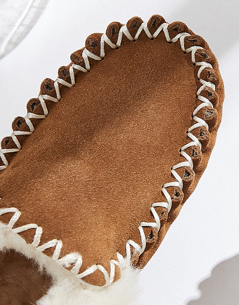 AUSTRALIAN SHEPHERD® Popo Moccasin Slipper